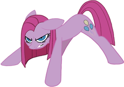 Size: 1064x746 | Tagged: safe, pinkie pie, earth pony, pony, pinkamena diane pie, solo