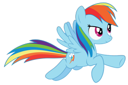 Size: 3000x1988 | Tagged: safe, artist:korikian, rainbow dash, pegasus, pony, simple background, transparent background, vector