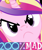 Size: 1024x1210 | Tagged: safe, princess cadance, alicorn, pony, 200% mad, >:c, angry, close-up, crossing the memes, expand dong, exploitable meme, frown, glare, hi anon, image macro, looking at you, meme, memeception, metal gear, metal gear rising, reaction image, solo