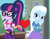 Size: 1368x1080 | Tagged: safe, derpibooru import, edit, edited screencap, screencap, sci-twi, trixie, twilight sparkle, better together, equestria girls, forgotten friendship, sunset's backstage pass!, female, geode of telekinesis, lesbian, magical geodes, sci-twixie, shipping, shipping domino, twixie