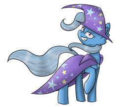 Size: 1024x893 | Tagged: safe, artist:despotshy, derpibooru import, trixie, pony, unicorn, female, grin, mare, simple background, solo, transparent background, windswept mane