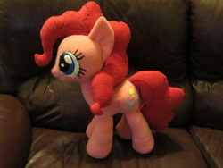 Size: 4000x3000 | Tagged: safe, artist:echan33, pinkie pie, irl, photo, plushie, solo