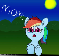 Size: 746x707 | Tagged: safe, artist:chiweee, rainbow dash, pegasus, pony, crying, filly, hooves