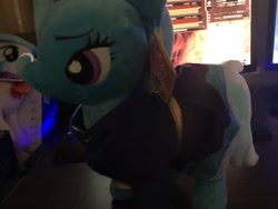 Size: 3264x2448 | Tagged: safe, artist:onlyfactory, derpibooru import, coco pommel, trixie, pony, unicorn, bootleg, female, irl, mare, photo, plushie