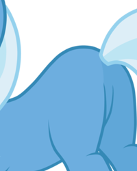 Size: 600x749 | Tagged: artist needed, safe, derpibooru import, trixie, pony, unicorn, female, mare, meta, missing cutie mark, plot, simple background, solo, transparent background, vector