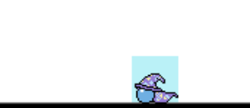 Size: 295x128 | Tagged: source needed, safe, derpibooru import, trixie, pony, unicorn, ball, cape, clothes, crossover, female, hat, mare, megapony, pixel art, rolling, solo, sonic the hedgehog (series), spin dash, sprite, trixie's cape, trixie's hat, trixieball