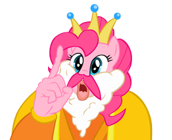 Size: 1754x1422 | Tagged: safe, artist:sierraex, pinkie pie, earth pony, pony, cd-i, king harkinian, mah boi, simple background, the legend of zelda, transparent background, vector