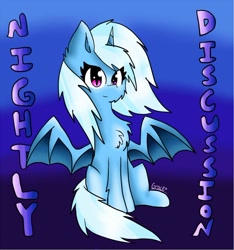 Size: 764x815 | Tagged: safe, artist:grace, derpibooru import, trixie, bat pony, pony, chest fluff, race swap, solo