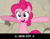 Size: 760x594 | Tagged: safe, edit, edited screencap, screencap, pinkie pie, earth pony, pony, a canterlot wedding, calibri, disguise, disguised changeling, doomie, exploitable meme, juxtaposition bait, meta, otp, solo