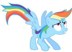 Size: 7000x5000 | Tagged: safe, artist:anxet, rainbow dash, pegasus, pony, absurd resolution, simple background, solo, transparent background, vector