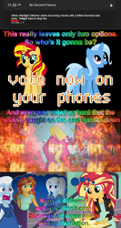 Size: 640x1200 | Tagged: safe, artist:rmariansj, derpibooru import, sunset shimmer, trixie, pony, equestria girls, no second prances, bill wurtz, counterparts, fanfic, female, history of japan, lesbian, meme, shipping, suntrix, text, twilight's counterparts