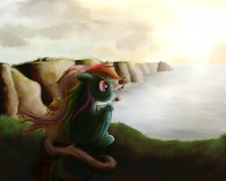 Size: 1600x1280 | Tagged: safe, artist:miokomata, fluttershy, rainbow dash, pegasus, pony, female, flutterdash, lesbian, shipping