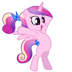 Size: 2000x2000 | Tagged: safe, artist:ispincharles, princess cadance, alicorn, pony, putting your hoof down, bipedal, simple background, solo, teen princess cadance, transparent background, vector, younger