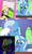 Size: 640x1080 | Tagged: safe, artist:negaboss2000, derpibooru import, edit, edited screencap, screencap, trixie, all bottled up, beast boy, horn, magic, meme, teen titans, teen titans go, terra (teen titans), trixie fixing meme