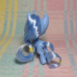 Size: 640x639 | Tagged: safe, artist:runaway-rainbow, derpibooru import, trixie, pony, my little pony: pony life, photo, rope, toy
