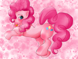 Size: 900x675 | Tagged: safe, artist:justicebustedus, pinkie pie, earth pony, pony, solo