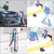 Size: 2000x2000 | Tagged: safe, artist:lzh, derpibooru exclusive, derpibooru import, flash sentry, starlight glimmer, trixie, equestria girls, bed, cane, car, cast, comic, crutches, female, hospital, old master q, sitting