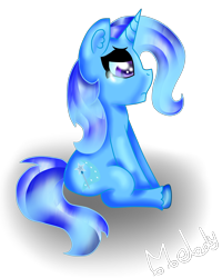 Size: 2000x2500 | Tagged: safe, artist:flame-finn-marce, derpibooru import, trixie, pony, unicorn, female, mare, sad, solo