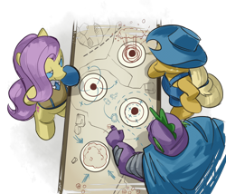 Size: 1024x877 | Tagged: safe, artist:stupjam, applejack, fluttershy, spike, dragon, earth pony, pegasus, pony, beefspike, crossover, map, parody, team fortress 2