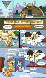 Size: 1500x2500 | Tagged: safe, artist:jackiephantom13, applejack, wild fire, oc, oc:snowdrop (mutatingraven), earth pony, pony, air mater, comic, parody, sibsy