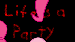 Size: 884x500 | Tagged: safe, pinkie pie, earth pony, pony, fanfic:cupcakes, exploitable meme, meme, perspective, pinkievision meme, pov