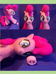 Size: 657x876 | Tagged: safe, artist:mantaro85, pinkie pie, irl, photo, piggie pie, plushie, solo