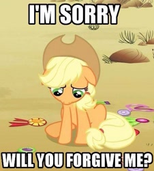 Size: 451x500 | Tagged: safe, screencap, applejack, earth pony, pony, the last roundup, caption, image macro, medal