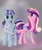 Size: 960x1152 | Tagged: safe, artist:kwendynew, princess cadance, twilight velvet, alicorn, pony, alternate universe, wingless