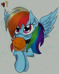 Size: 768x959 | Tagged: safe, artist:limitbreaker13, rainbow dash, pegasus, pony, blue coat, female, mare, multicolored mane