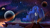 Size: 2560x1440 | Tagged: safe, artist:stepandy, princess luna, alicorn, pony, chest fluff, cliff, female, frown, lidded eyes, planet, scenery, sky, solo, space, spread wings, stars