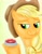 Size: 1800x2300 | Tagged: safe, artist:frostmusic, applejack, earth pony, pony, big red button, blonde mane, female, mare, orange coat, solo