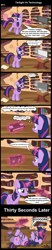 Size: 1100x5277 | Tagged: safe, artist:sintakhra, twilight sparkle, twilight sparkle (alicorn), alicorn, pony, comic, female, mare, television, twilight vs technology, vhs