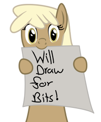 Size: 2230x2699 | Tagged: safe, artist:sintakhra, mjölna, earth pony, pony, simple background, text