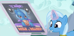 Size: 1249x613 | Tagged: safe, derpibooru import, trixie, pony, unicorn, no second prances, female, mare, poster