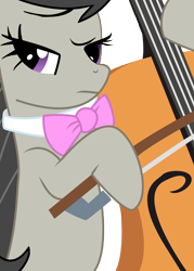 Size: 2871x4000 | Tagged: safe, artist:raiokoo, artist:sintakhra, octavia melody, earth pony, pony, absurd resolution, cello, musical instrument, simple background, transparent background, vector