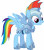 Size: 4810x5500 | Tagged: safe, artist:90sigma, rainbow dash, pegasus, pony, absurd resolution, armor, crystal guard armor, simple background, solo, transparent background, vector