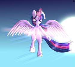 Size: 1753x1573 | Tagged: safe, artist:sintakhra, twilight sparkle, twilight sparkle (alicorn), alicorn, pony, female, magic, mare, solo