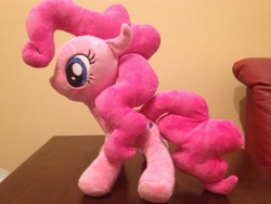 Size: 3264x2448 | Tagged: safe, artist:cappytau, pinkie pie, irl, photo, plushie