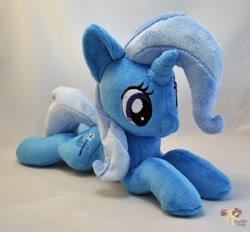 Size: 1280x1188 | Tagged: safe, artist:ketika, derpibooru import, trixie, pony, unicorn, female, irl, mare, photo, plushie, solo