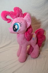 Size: 662x1000 | Tagged: safe, artist:makeshiftwings30, pinkie pie, irl, photo, plushie