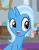 Size: 720x918 | Tagged: safe, derpibooru import, screencap, trixie, pony, unicorn, a horse shoe-in, cropped, cute, diatrixes, faic, female, mare, open mouth, silly, silly pony, solo