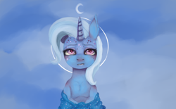 Size: 1434x887 | Tagged: safe, artist:colorlesscupcake, derpibooru import, trixie, pony, unicorn, female, mare, solo