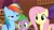 Size: 1920x1080 | Tagged: safe, screencap, fluttershy, rainbow dash, rarity, spike, dragon, pegasus, pony, unicorn, too many pinkie pies, youtube caption