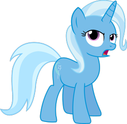 Size: 1454x1429 | Tagged: safe, artist:sketchmcreations, derpibooru import, trixie, pony, unicorn, no second prances, female, incredulous, inkscape, mare, open mouth, simple background, solo, transparent background, vector