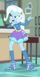 Size: 304x574 | Tagged: safe, derpibooru import, screencap, trixie, better together, equestria girls, forgotten friendship, cropped, solo