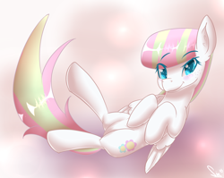 Size: 1738x1384 | Tagged: safe, artist:sintakhra, blossomforth, female, looking at you, mare, solo