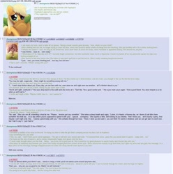 Size: 1262x1274 | Tagged: safe, applejack, earth pony, pony, /mlp/, 4chan, confession, love, text