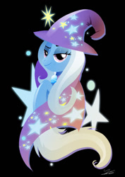 Size: 600x849 | Tagged: safe, artist:ii-art, derpibooru import, trixie, pony, unicorn, female, mare, shirt design, solo