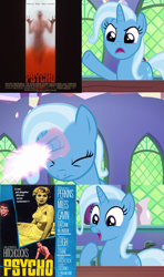 Size: 640x1080 | Tagged: safe, artist:jasonpictures, derpibooru import, edit, edited screencap, screencap, trixie, all bottled up, exploitable meme, magic, meme, psycho, trixie fixing meme