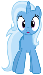 Size: 7000x12100 | Tagged: safe, artist:tardifice, derpibooru import, trixie, pony, unicorn, no second prances, absurd resolution, female, mare, simple background, solo, surprised, transparent background, vector